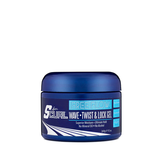 S Curl Fre Flow Twist & Lock Gel