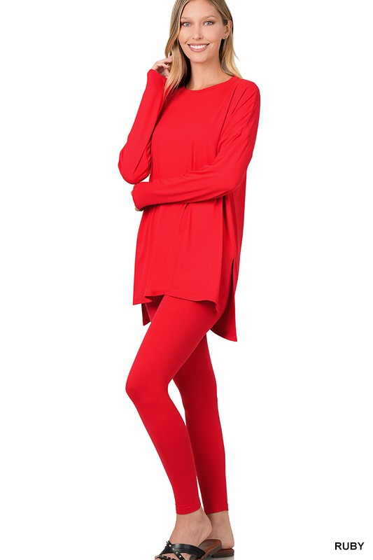 Long Sleeve Lounge Set