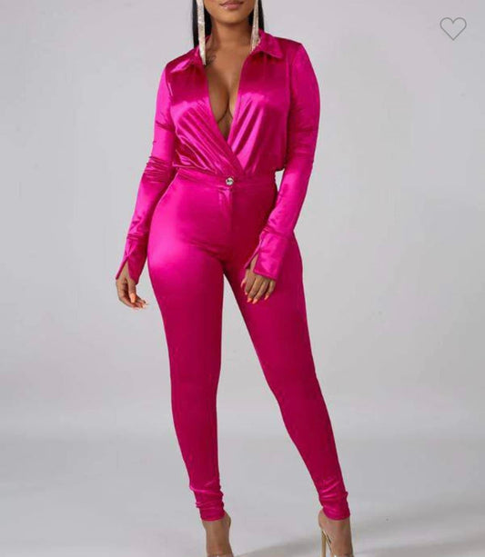 2 piece body con suit