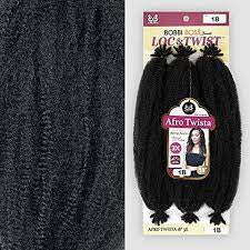 Bobbi boss loc and twist Afro twista 18”