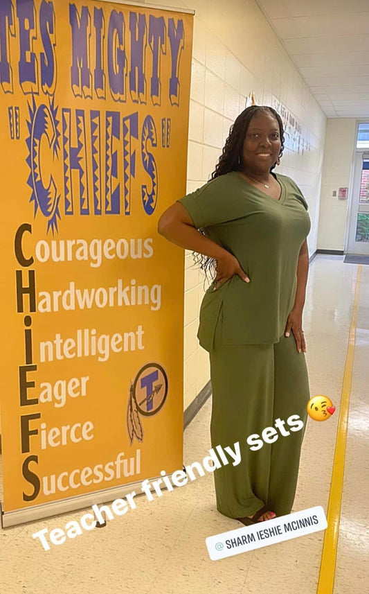 Wide leg  Sets regular