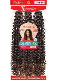 Twisted up butterfly curl 14 inch