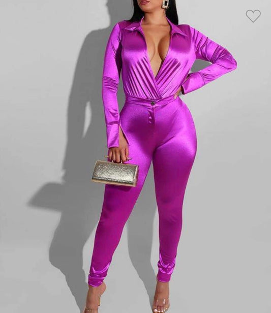 2 piece body con suit