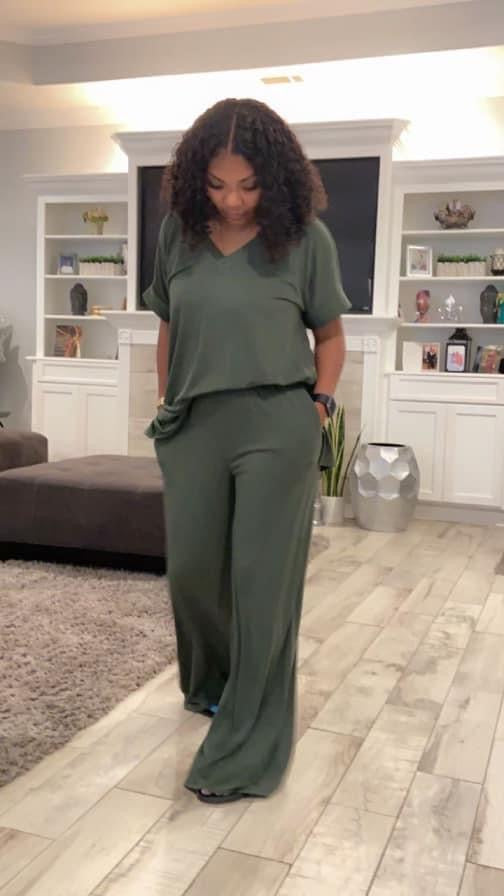 Wide leg  Sets regular