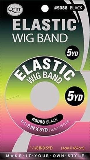 1/8" Elastic Wig Band Roll 5 Yards