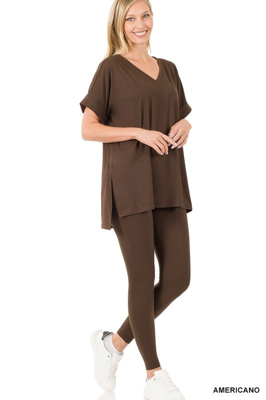 Microfiber Loungewear Set