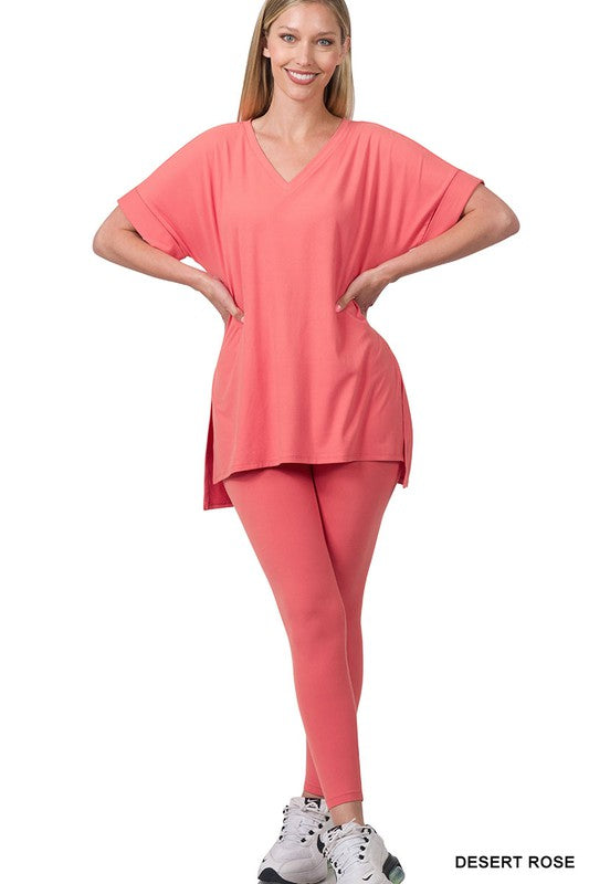 Microfiber Loungewear Set