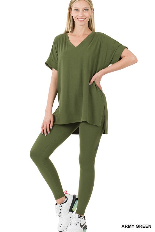 Microfiber Loungewear Set