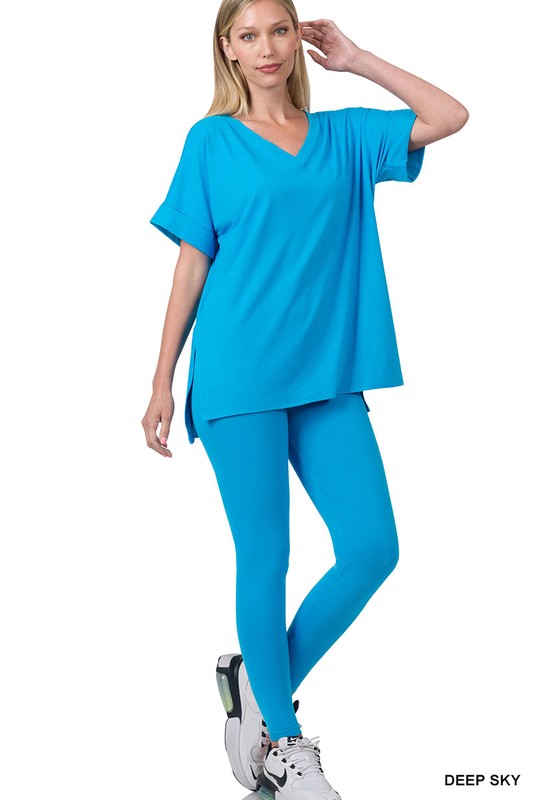 Microfiber Loungewear Set