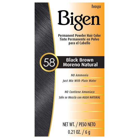 Bigen Permanent Powder Hair Color