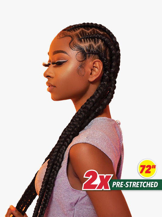 X-Pression Pre-Stretched Braid 72" 2X
