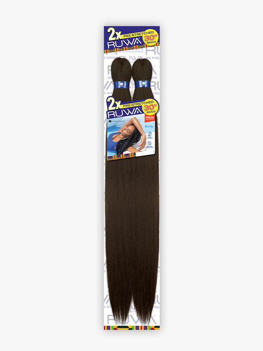 2X Ruwa Pre-Stretched Braid 30"