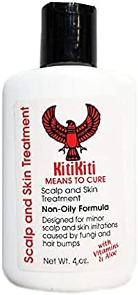 Kiti Kiti Scalp and Skin Treatment Non-Oily 1OZ
