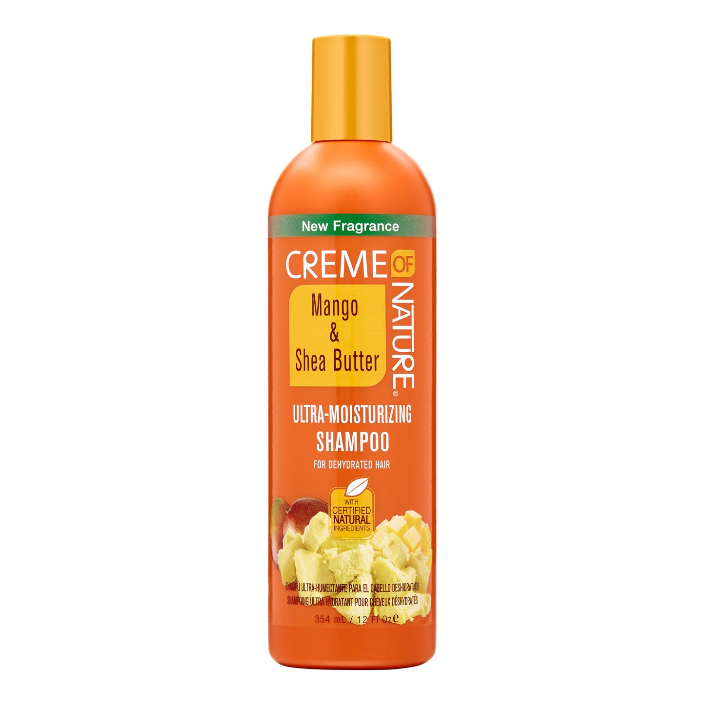 Creme of Nature Mango & Shea Butter Shampoo 12oz