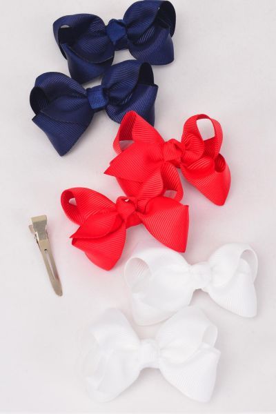 Mini Bows *Alligator Clip