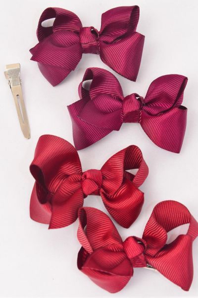Mini Bows *Alligator Clip