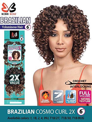 Bobbi Boss Brazilian Cosmo Curl 6 2x