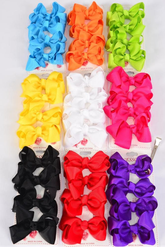 Multi Bow Card *Alligator Clip