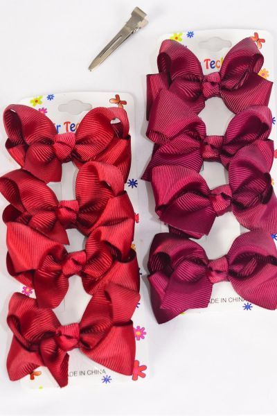 Multi Bow Card *Alligator Clip