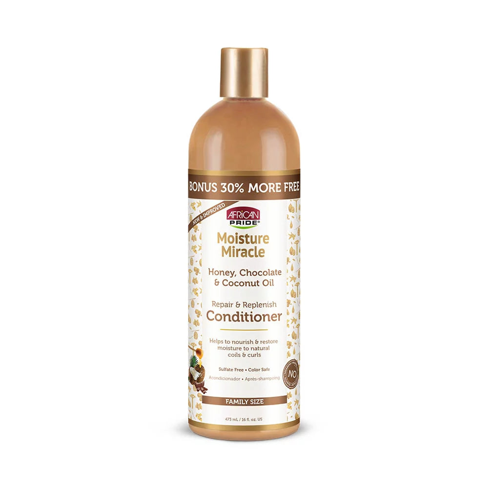 African Pride Moisture Miracle Conditioner 16oz