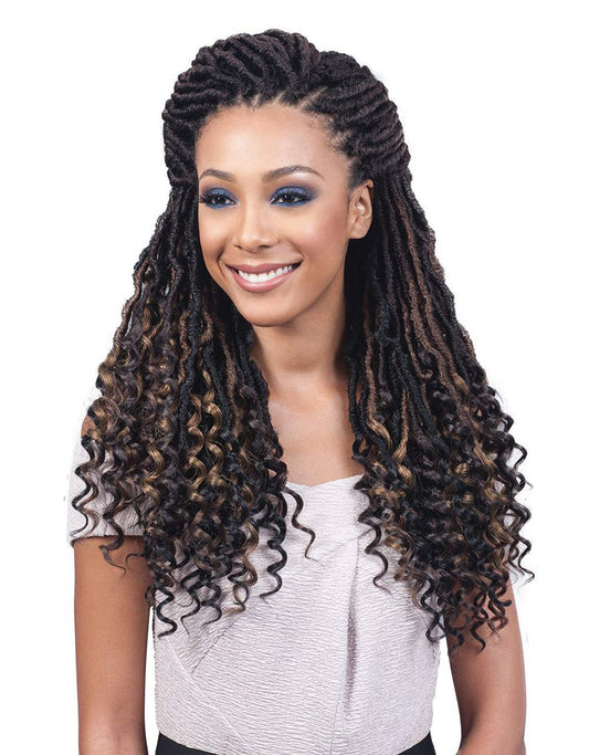 Bobbi Boss Nu Locs Curly Tips 20