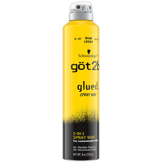 Got2B Glued Spray Wax 8OZ