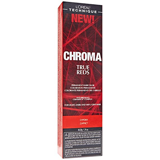 Loreal Chroma True Reds