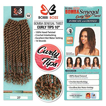 Bobbi Boss Bomba Twist Curly Tips 10