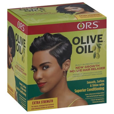 ORS New Growth No-Lye Hair Extra Strength Relaxer