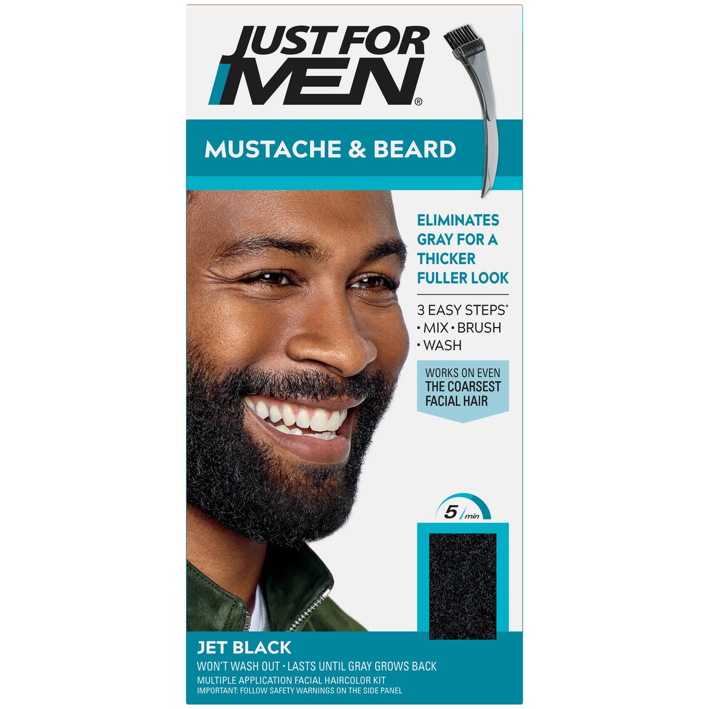 Just For Men Mustache & Beard Dye