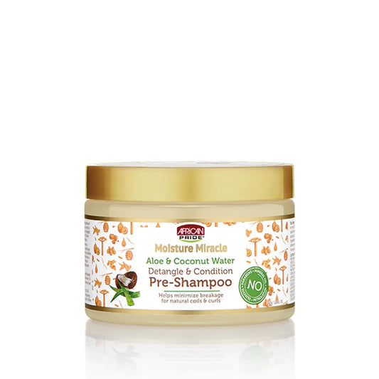 African Pride Moisture Miracle Pre Shampoo