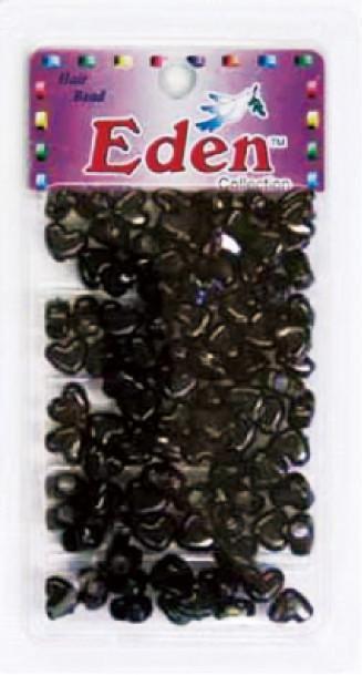 Eden Collection Black Heart Beads 250ct