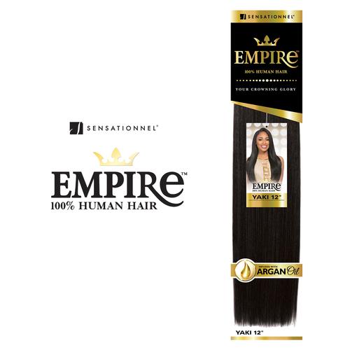 Sensationnel Empire Yaki Human Hair