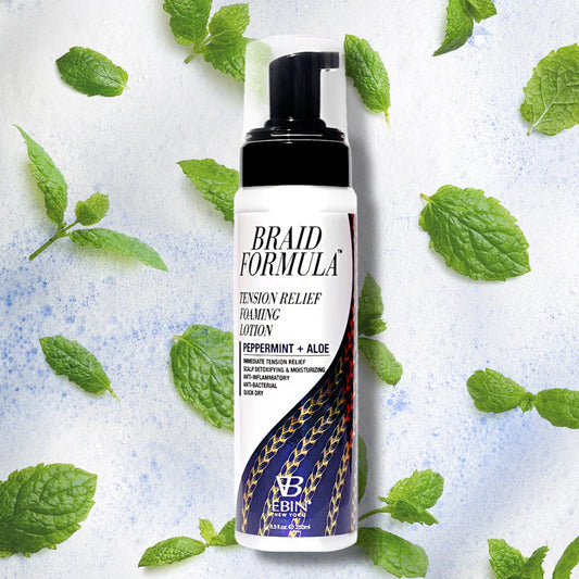 EBIN Tension Relief Foaming Lotion