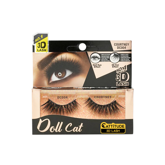 EBIN Doll Cat 3d Lashes