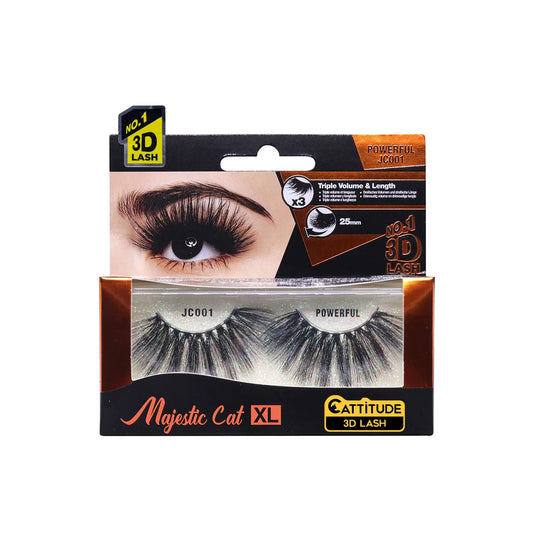 EBIN Majestic Cat XL 3d Lashes