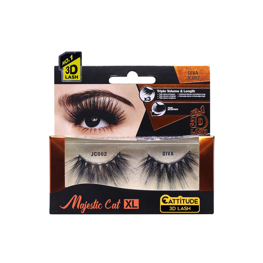 EBIN Majestic Cat XL 3d Lashes