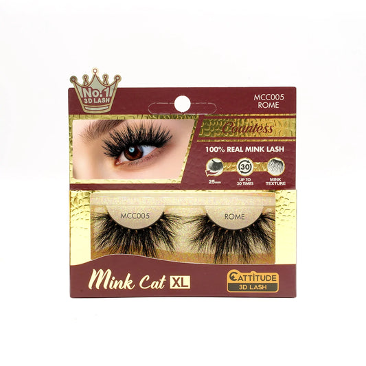 EBIN Mink Cat 3D Lashes