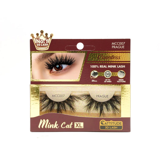 EBIN Mink Cat 3D Lashes