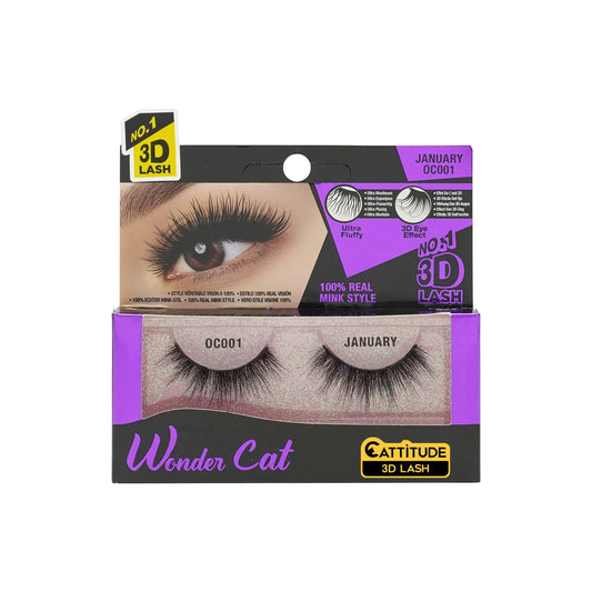 EBIN Wonder Cat 3D Lashes