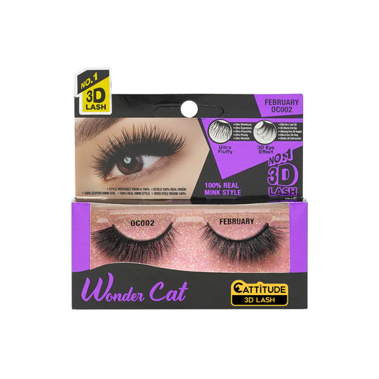 EBIN Wonder Cat 3D Lashes