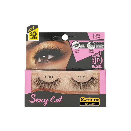 EBIN Sexy Cat 3D Lashes