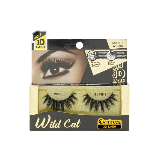 EBIN Wild Cat 3D Lashes
