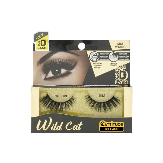 EBIN Wild Cat 3D Lashes