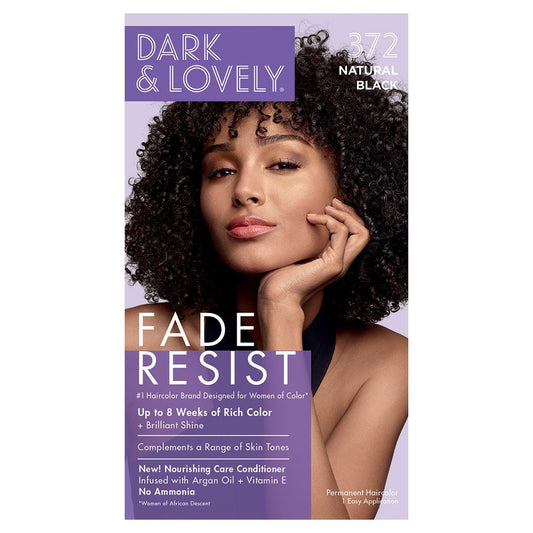 Dark & Lovely Permanent Fade Resist Hair Dye