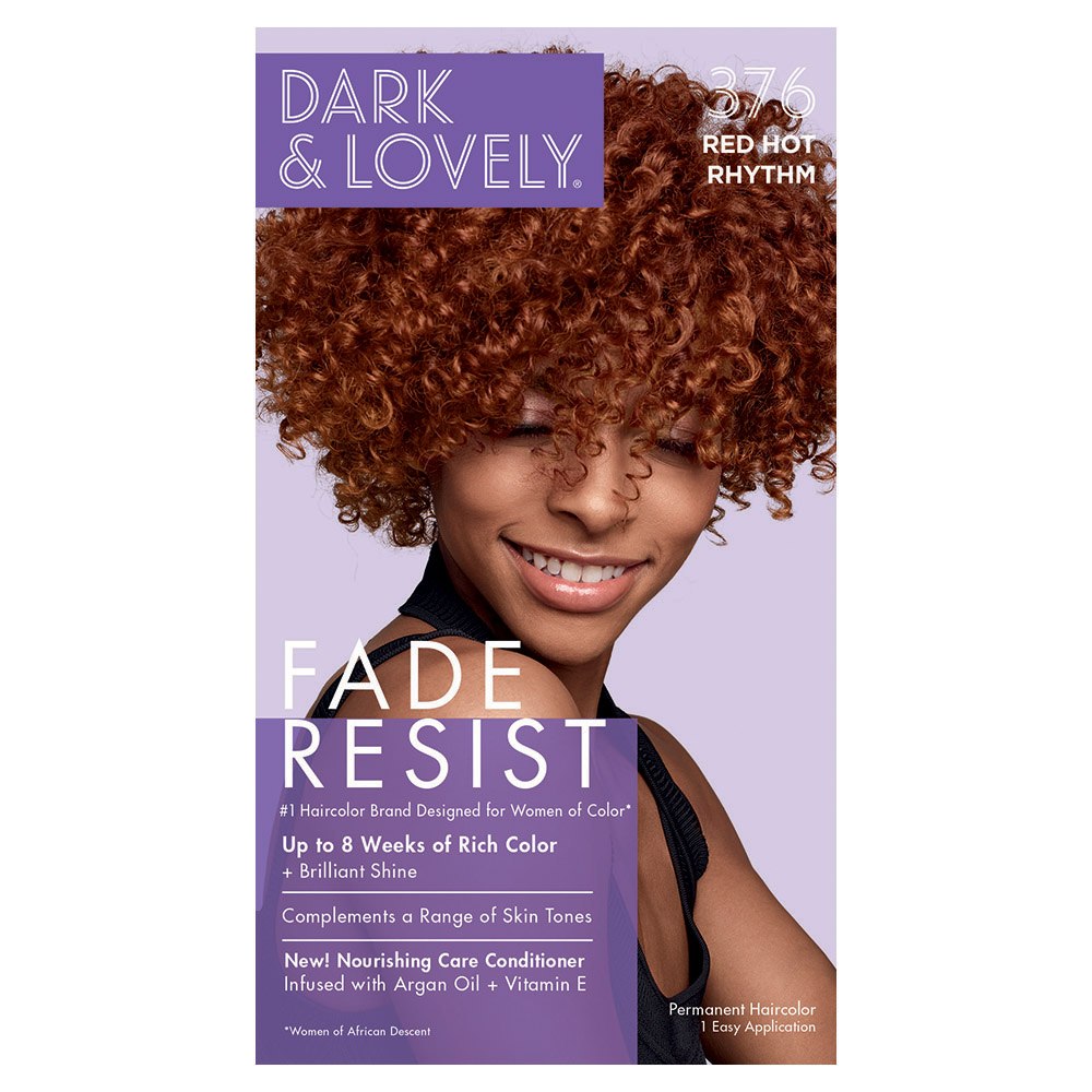 Dark & Lovely Permanent Fade Resist Hair Dye