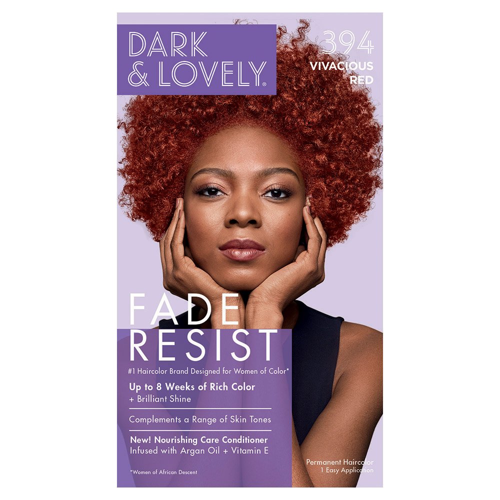 Dark & Lovely Permanent Fade Resist Hair Dye