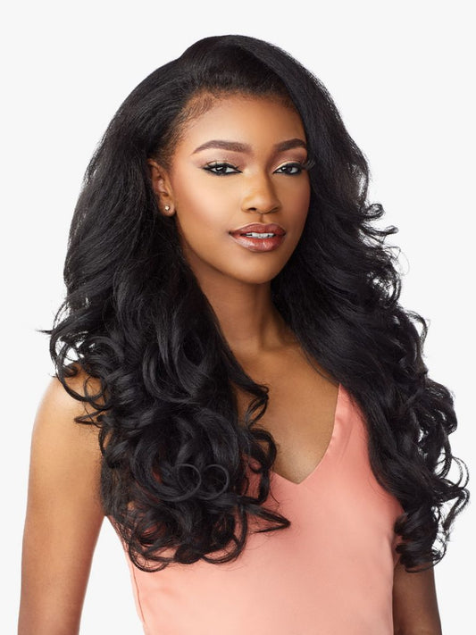 Sensationnel IWD 3 Drawstring Half Wig Cap 24"