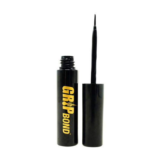 EBIN Grip Bond Latex-Free Lash Adhesive- Black/Brush