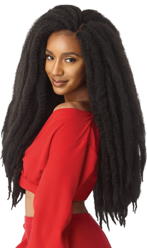 X-Pression Natural Kinky Twist 24"